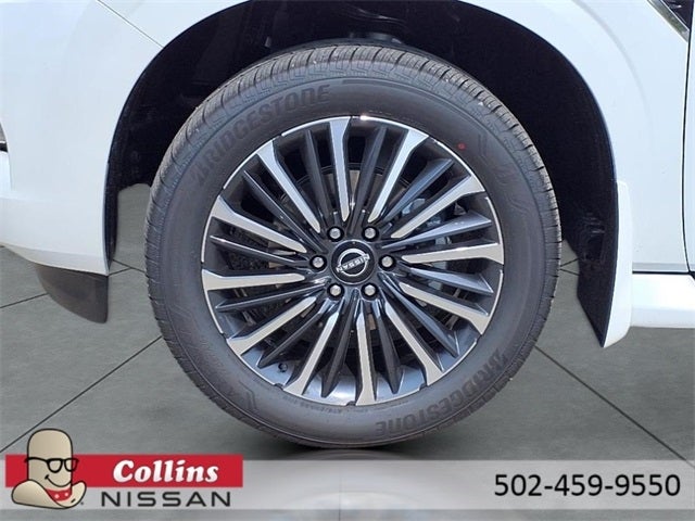 2025 Nissan Armada Platinum Reserve