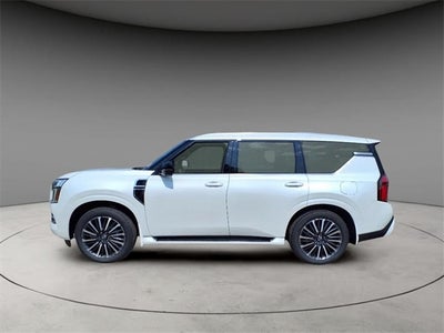 2025 Nissan Armada Platinum Reserve