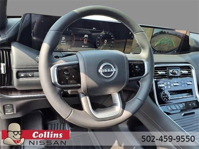 2025 Nissan Armada Platinum Reserve