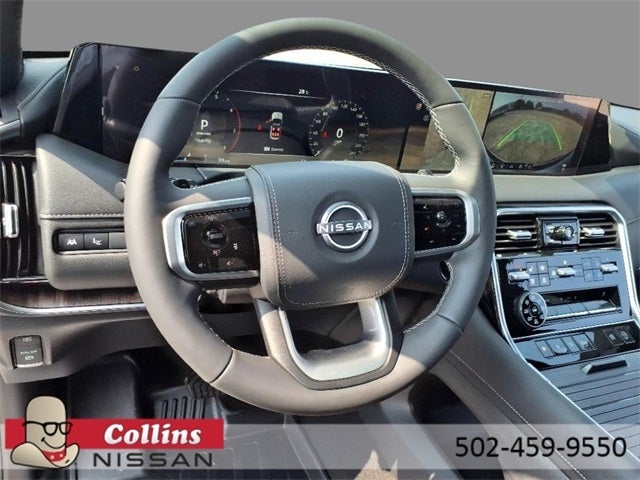 2025 Nissan Armada Platinum Reserve