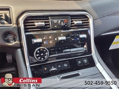 2025 Nissan Armada Platinum Reserve