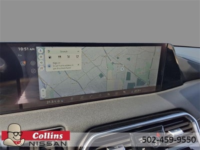 2025 Nissan Armada Platinum Reserve