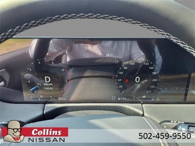 2025 Nissan Armada Platinum Reserve