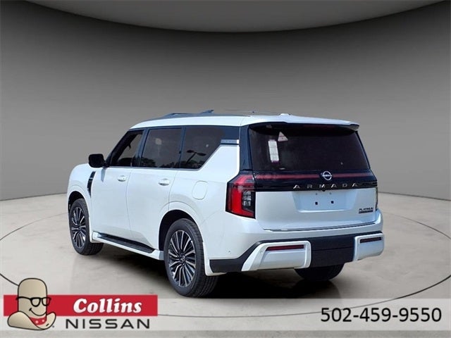 2025 Nissan Armada Platinum Reserve