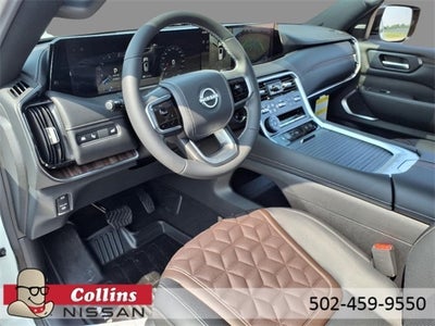 2025 Nissan Armada Platinum Reserve