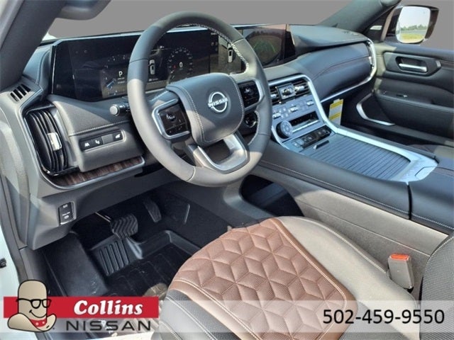 2025 Nissan Armada Platinum Reserve