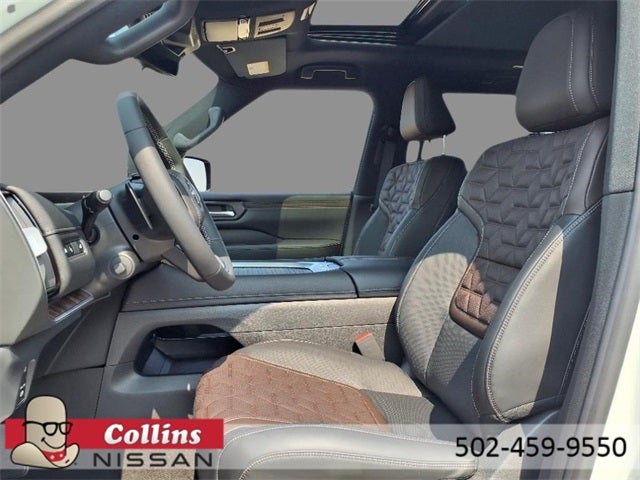 2025 Nissan Armada Platinum Reserve