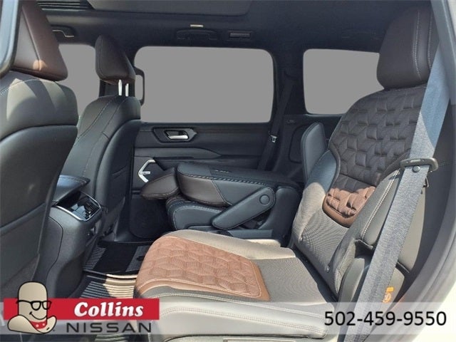 2025 Nissan Armada Platinum Reserve