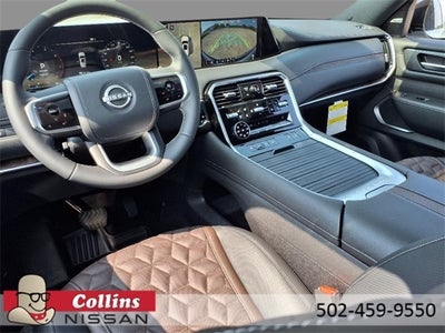 2025 Nissan Armada Platinum Reserve