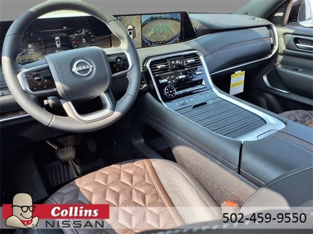 2025 Nissan Armada Platinum Reserve