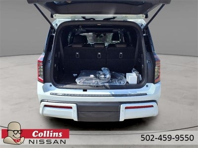 2025 Nissan Armada Platinum Reserve