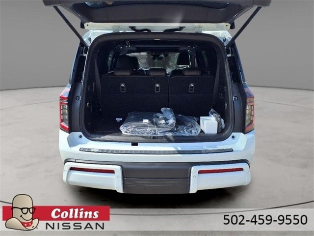 2025 Nissan Armada Platinum Reserve