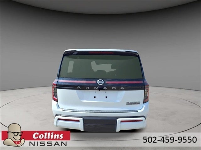 2025 Nissan Armada Platinum Reserve