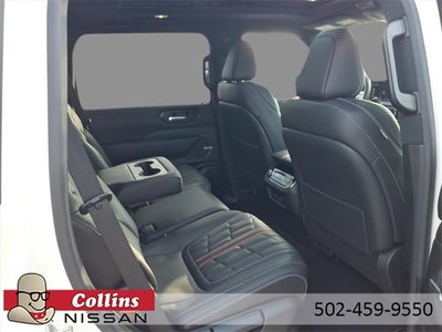 2025 Nissan Armada PRO-4X®