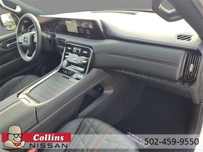 2025 Nissan Armada PRO-4X®