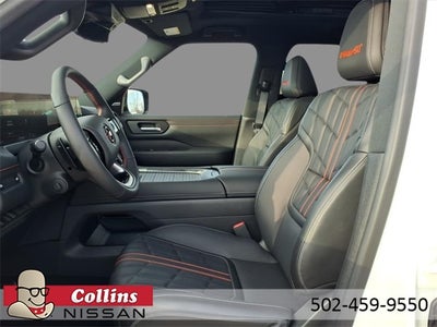 2025 Nissan Armada PRO-4X®