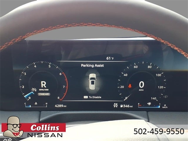 2025 Nissan Armada PRO-4X®