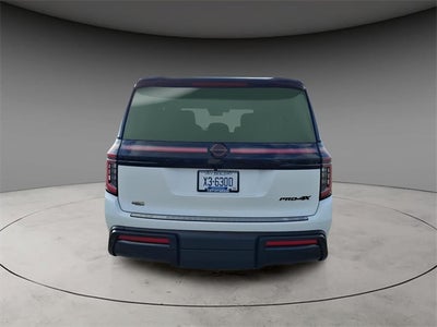 2025 Nissan Armada PRO-4X®