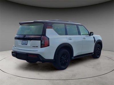 2025 Nissan Armada PRO-4X®