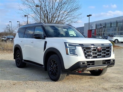 2025 Nissan Armada PRO-4X®