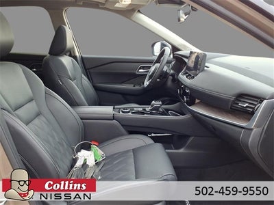 2024 Nissan Rogue Platinum