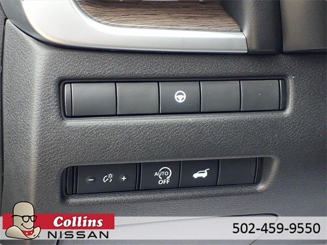 2024 Nissan Rogue Platinum