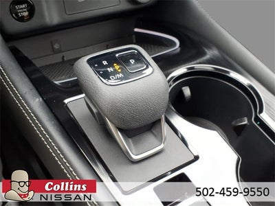 2024 Nissan Rogue Platinum