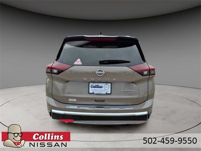 2024 Nissan Rogue Platinum
