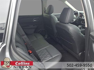 2025 Nissan Rogue Platinum