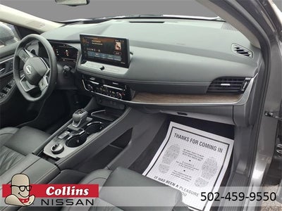 2025 Nissan Rogue Platinum