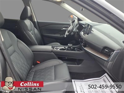 2025 Nissan Rogue Platinum