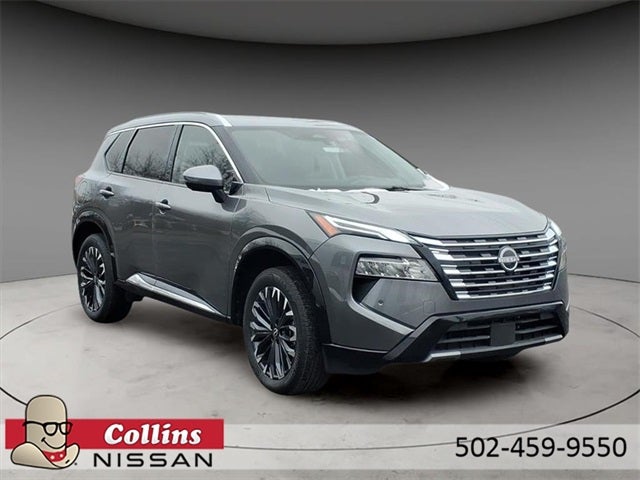 2025 Nissan Rogue Platinum