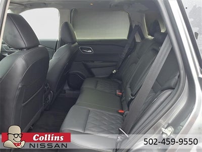 2025 Nissan Rogue Platinum