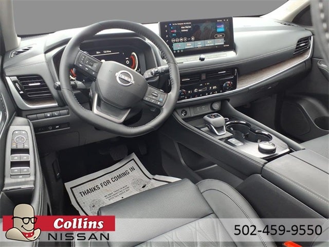 2025 Nissan Rogue Platinum