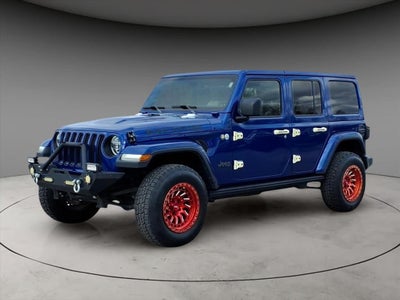 2019 Jeep Wrangler Unlimited Moab
