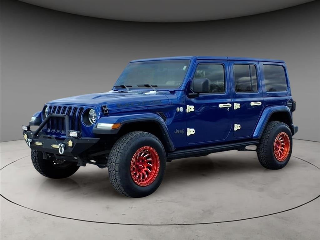 2019 Jeep Wrangler Unlimited Moab