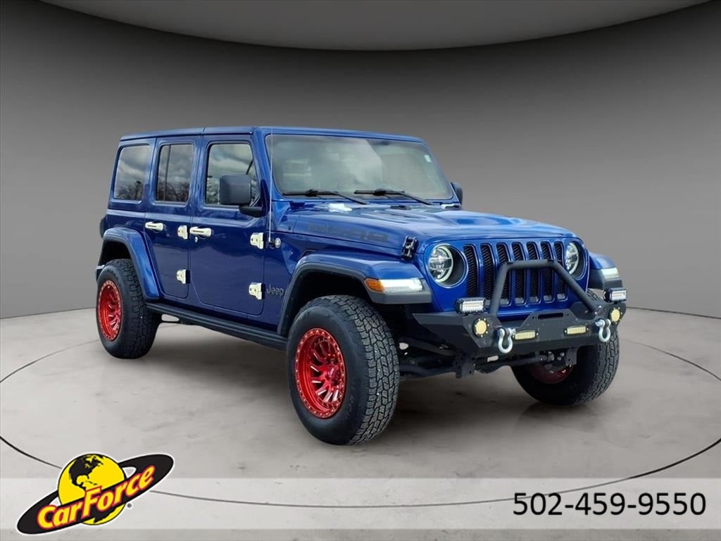2019 Jeep Wrangler Unlimited Moab