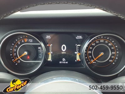 2019 Jeep Wrangler Unlimited Moab