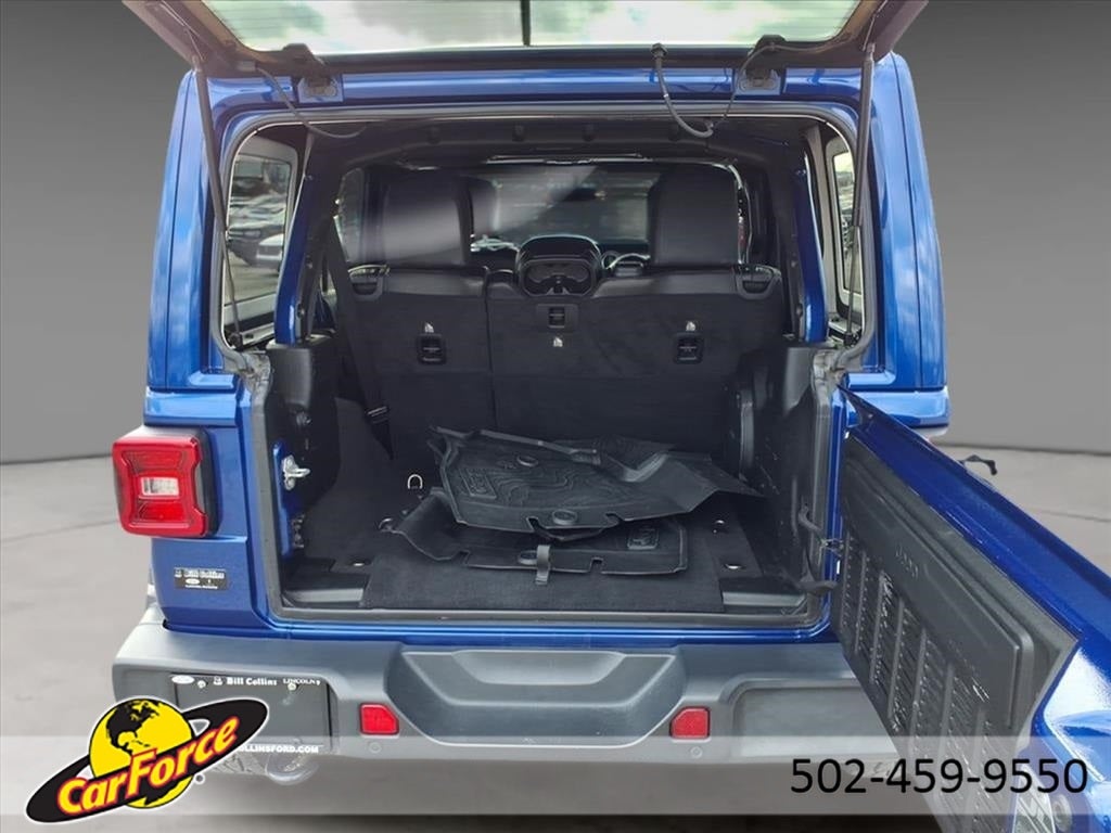 2019 Jeep Wrangler Unlimited Moab