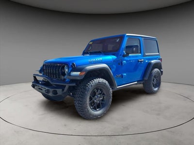 2025 Jeep Wrangler Willys