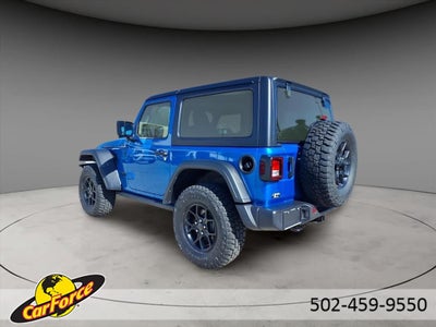 2025 Jeep Wrangler Willys