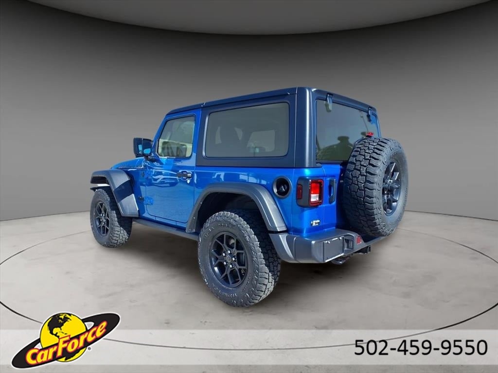 2025 Jeep Wrangler Willys