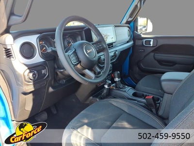 2025 Jeep Wrangler Willys