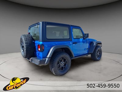 2025 Jeep Wrangler Willys