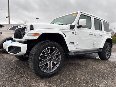 2024 Jeep Wrangler High Altitude 4xe