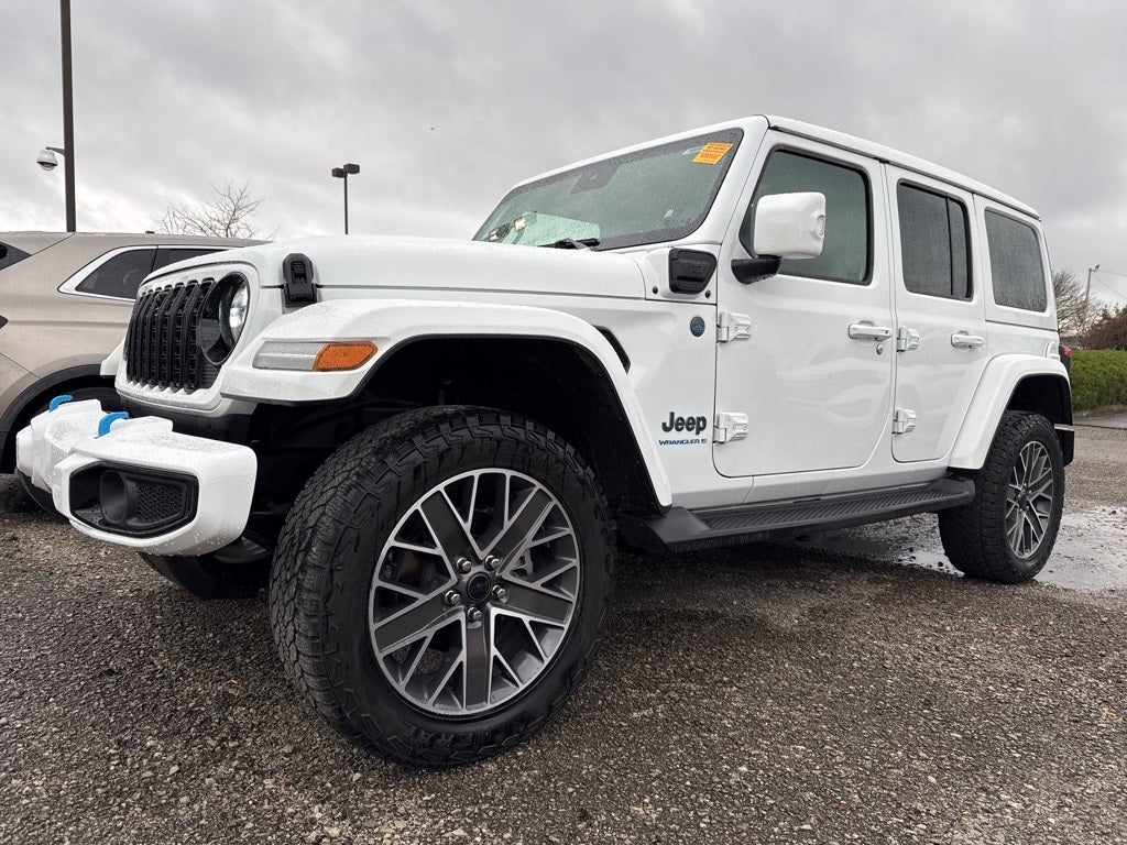 2024 Jeep Wrangler High Altitude 4xe