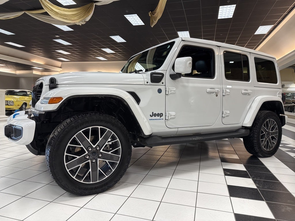 2024 Jeep Wrangler High Altitude 4xe