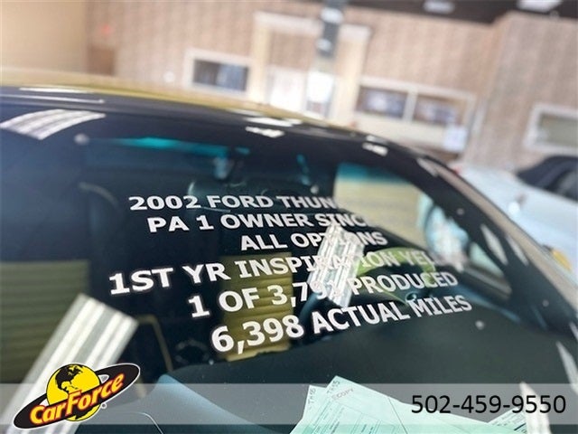 2002 Ford Thunderbird Base