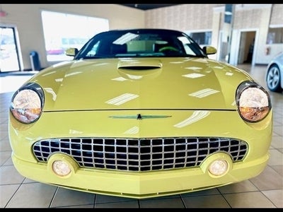 2002 Ford Thunderbird Base