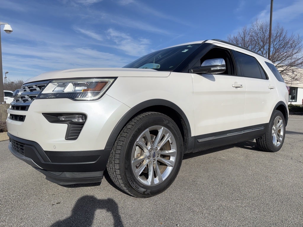 2019 Ford Explorer XLT